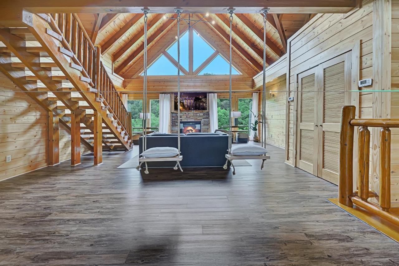 Gorgeous Large Mountain View Cabin W Hot Tub, Free Wifi, Games Sevierville Exterior photo