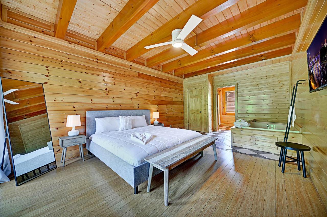 Gorgeous Large Mountain View Cabin W Hot Tub, Free Wifi, Games Sevierville Exterior photo